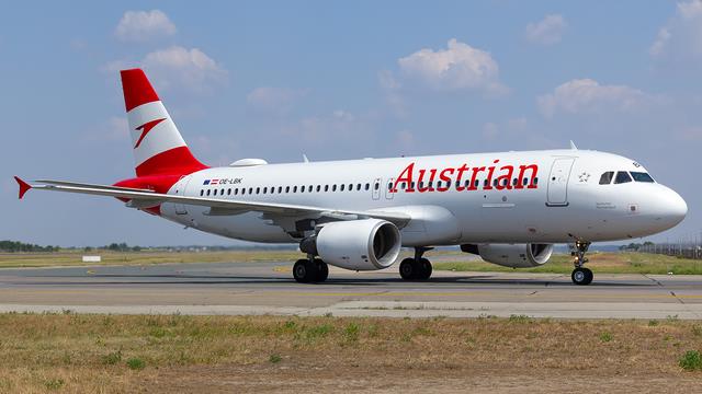OE-LBK:Airbus A320-200:Austrian Airlines